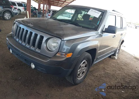 2013 Jeep Patriot Sport z USA, uszkodzony, nr VIN 1C4NJPBA6DD187437